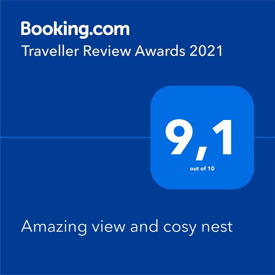 Amazing View And Cosy Nest Apartment Epanomi